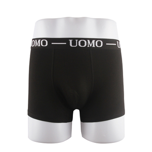 Boxer masculino Stockpapa em estoque de algodão spandex