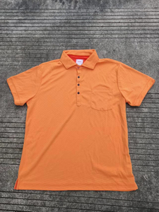 Camisa polo masculina de manga curta com lapela Stockpapa Liquidation Stock