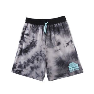 Shorts casuais infantis Stockpapa tie-dye