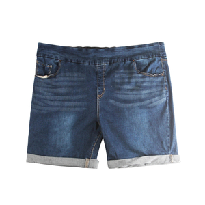 Shorts jeans tamanho mamãe Stockpapa Plus