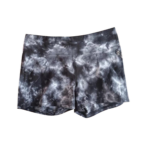 Shorts de ioga femininos Stockpapa Tie Dye superam roupas de marca