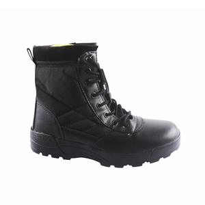 Stockpapa Apparel Stock Preto Cool Confortável Botas de cano alto