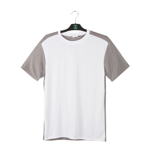 Liquidação de camiseta ativa masculina com cor bloqueada da Stockpapa