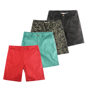 Stockpapa Liquidation Roupas masculinas lavam shorts chino casuais