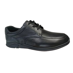 Stockpapa Apparel Stocks Sapatos masculinos de couro real no atacado