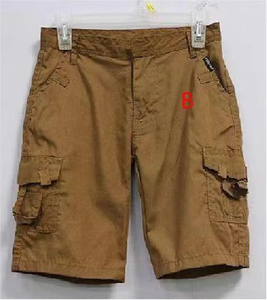 Stockpapa Kids Chino Cargo Shorts atacado