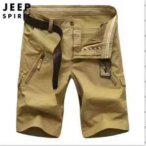 Shorts Chino Masculinos Stockpapa 4 Estilo Estoque de Vestuário Masculino