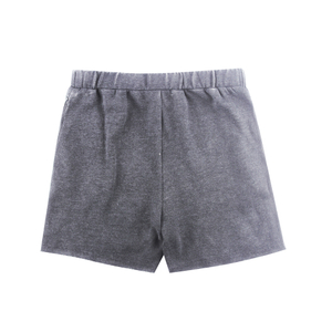 Stockpapa Shorts de malha infantil Shorts de malha Estoque de roupas