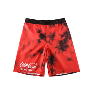 Shorts de praia estampados masculinos, SP17337-AH 