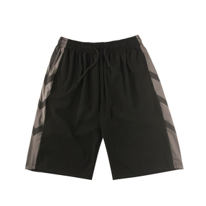 Shorts ativos elásticos de 4 vias masculinos