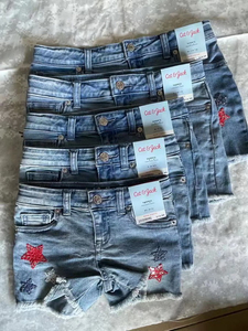 Shorts jeans femininos Cat & Gack