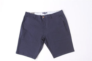 Shorts Chino Masculino de Alta Elástica