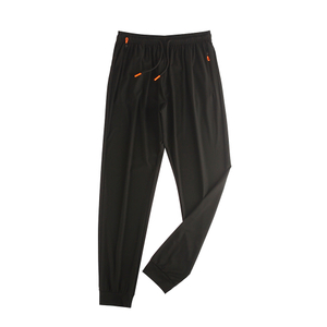 Joggers masculinos de spandex ativos 4 WAY