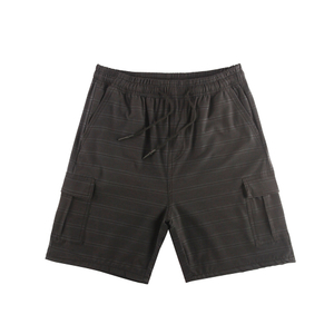 Shorts masculino com bolso listrado Active Quit Dry