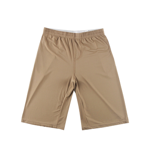 Shorts esportivos masculinos Stockpapa Nylon Spandex em estoque pronto