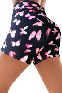 Shorts de ioga femininos de 7 cores