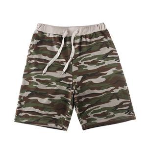 Shorts camuflados de alta qualidade com estampa de roupas em estoque, shorts de suor confortáveis, masculinos, estilosos e estilosos