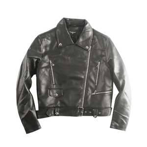 Jaqueta Bomber Moto PU Feminina