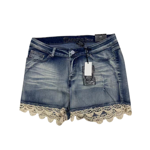 Shorts jeans femininos de alta qualidade Stockpapa que sobraram