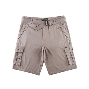 Stockpapa Wholesale Garmets Wash Shorts cargo masculino com cinto 