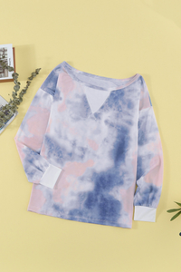 Pulôveres femininos tie-dye