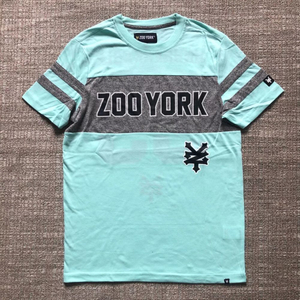 Camiseta masculina de alta qualidade ZOO YORK