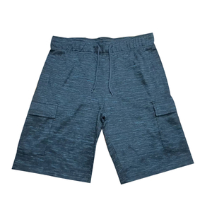  Shorts Casual Masculino com Bolso nas Pernas