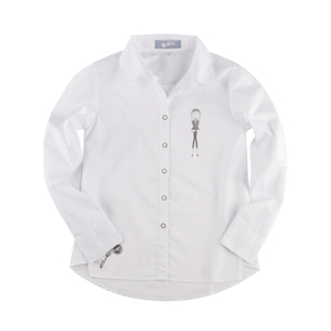 Camisas escolares infantis