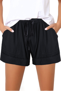 Shorts casuais para meninas