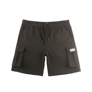 Shorts cargo masculino de algodão e elastano