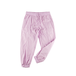 Jogger capri casual tecido feminino