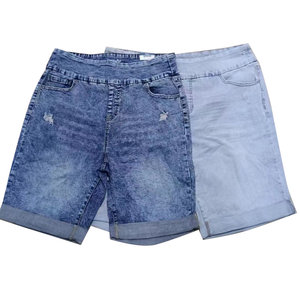 Shorts jeans femininos plus size