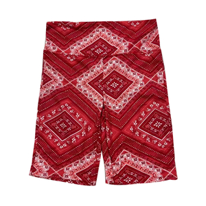  Shorts de ioga estampados femininos