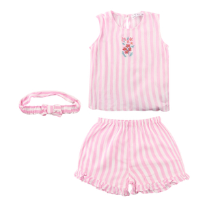 Conjunto de 2 peças Stockpapa Girls com faixa de cabelo